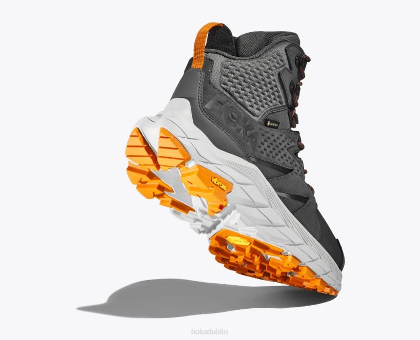 VLP8534 Hoka Men Anacapa Mid GTX Castlerock/Harbor Mist