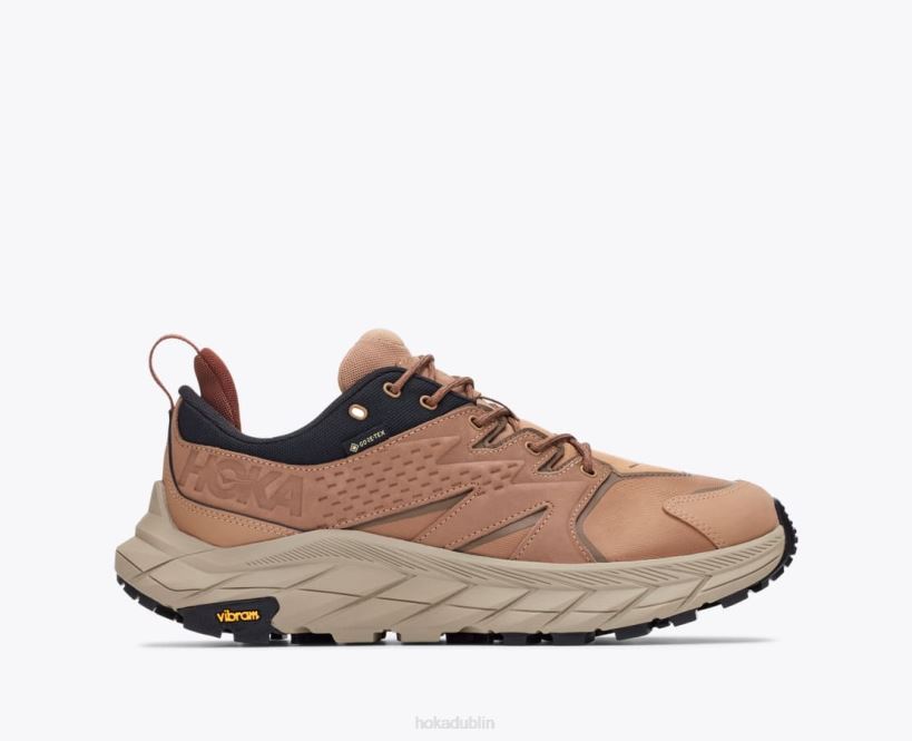 VLP8543 Hoka Men Anacapa Low GTX Tiger'S Eye/Black