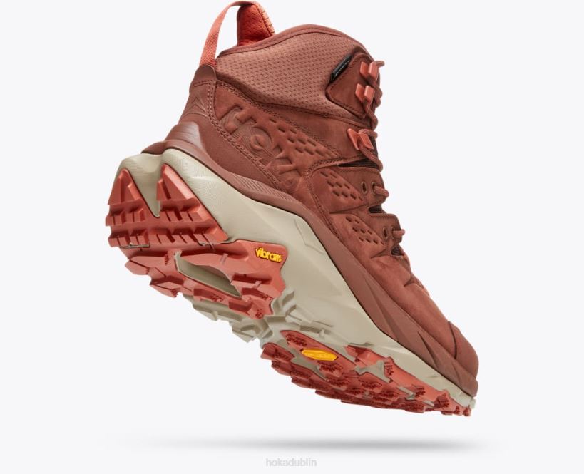 VLP8549 Hoka Men Kaha 2 GTX Cappuccino/Baked Clay