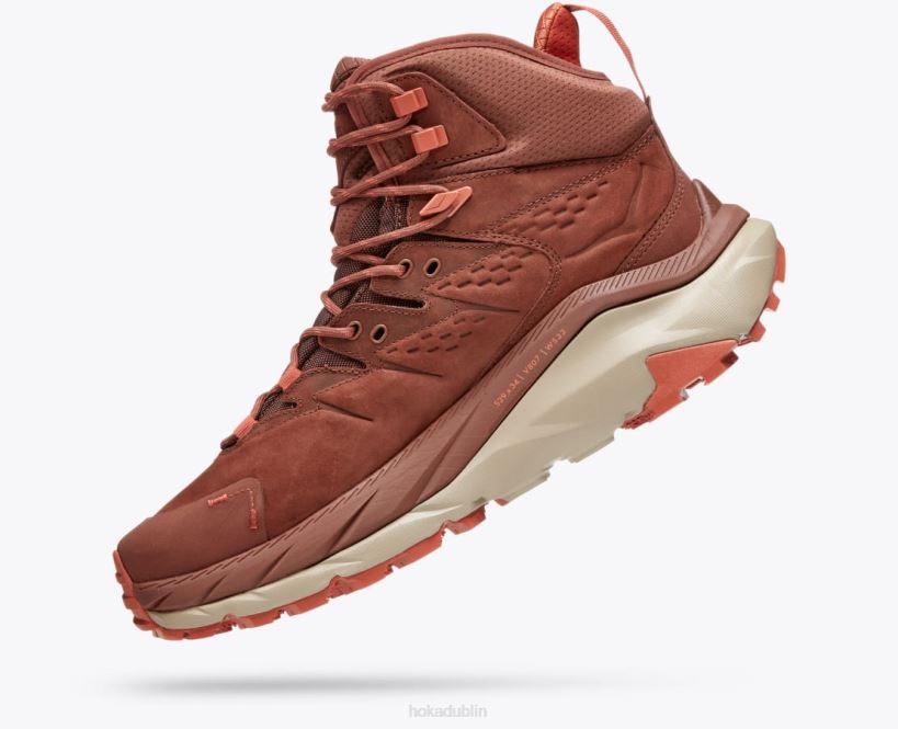 VLP8549 Hoka Men Kaha 2 GTX Cappuccino/Baked Clay