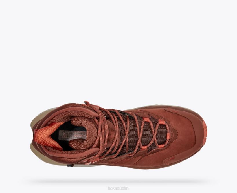 VLP8549 Hoka Men Kaha 2 GTX Cappuccino/Baked Clay