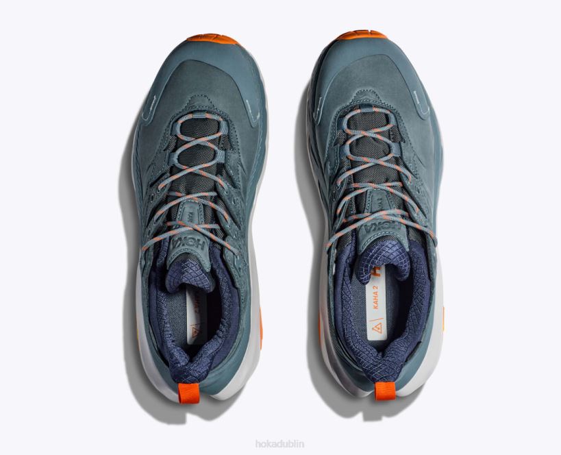 VLP8550 Hoka Men Kaha 2 Low GTX Goblin Blue/Harbor Mist