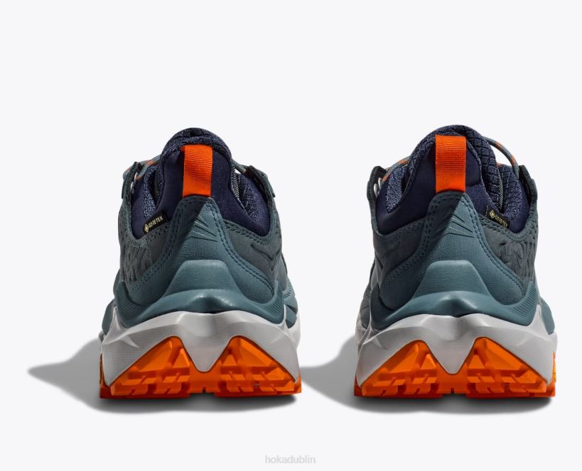 VLP8550 Hoka Men Kaha 2 Low GTX Goblin Blue/Harbor Mist