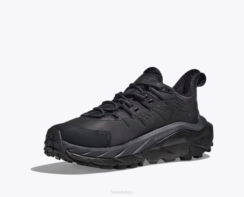 VLP8553 Hoka Men Kaha 2 Low GTX Black