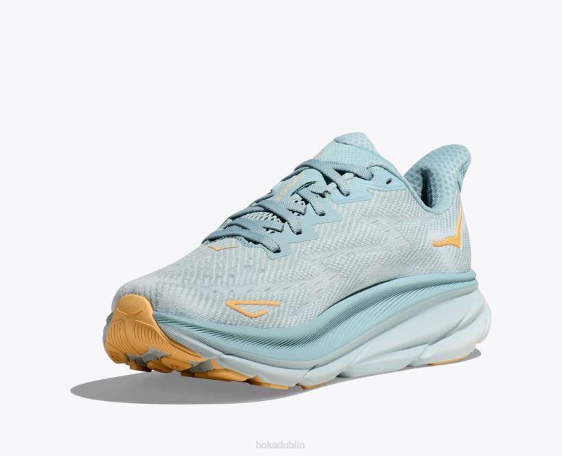 VLP8411 Hoka Men Clifton 9 Cloud Blue/Ice Flow