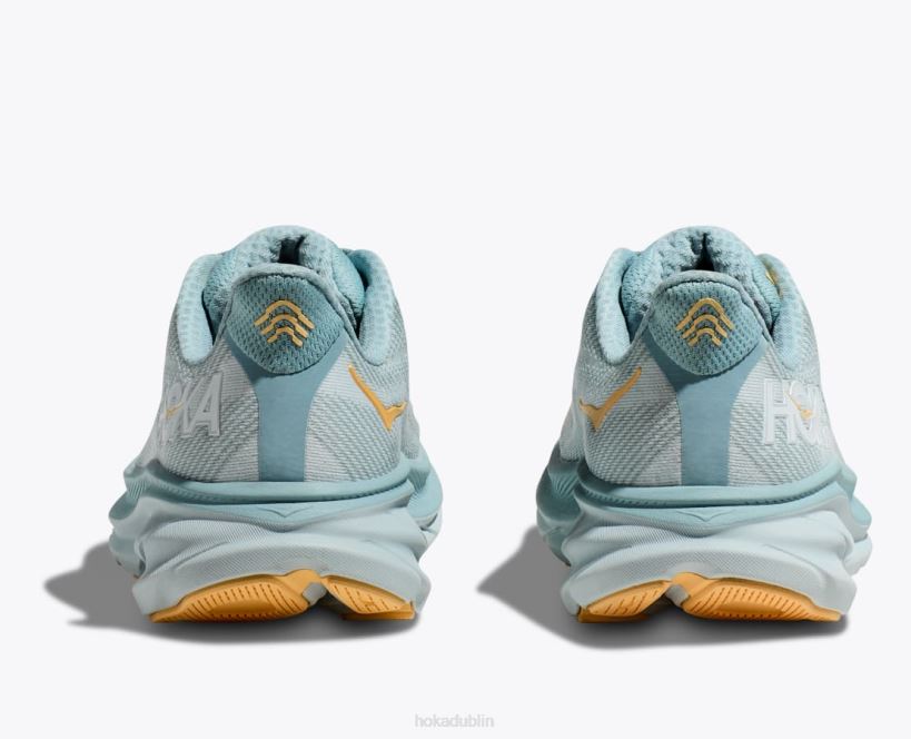 VLP8411 Hoka Men Clifton 9 Cloud Blue/Ice Flow