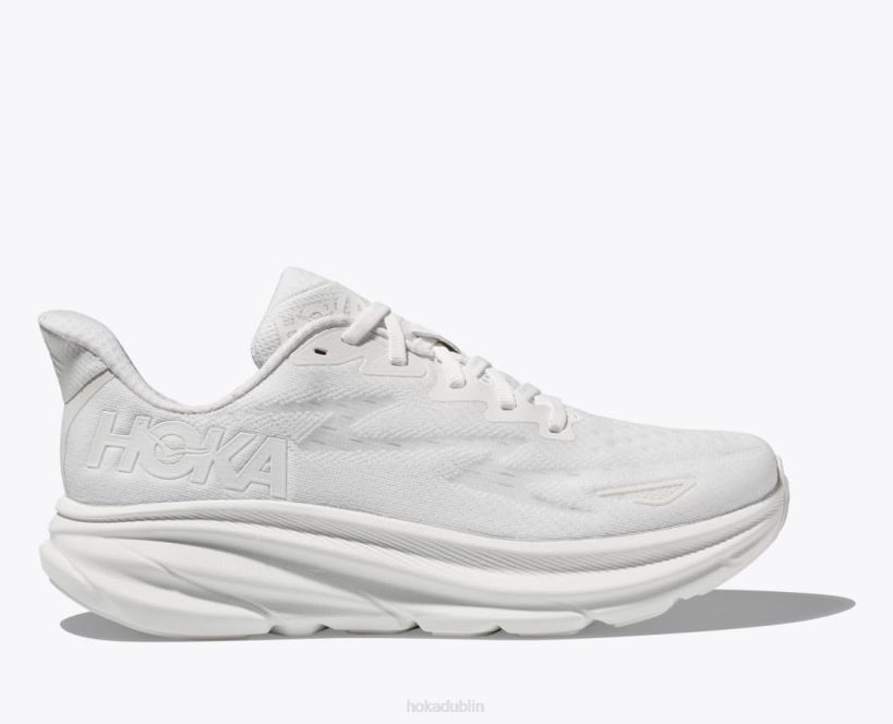 VLP8414 Hoka Men Clifton 9 White