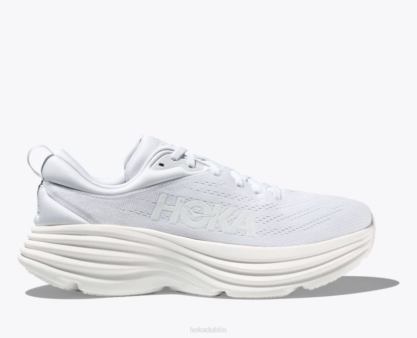 VLP8418 Hoka Men Bondi 8 White