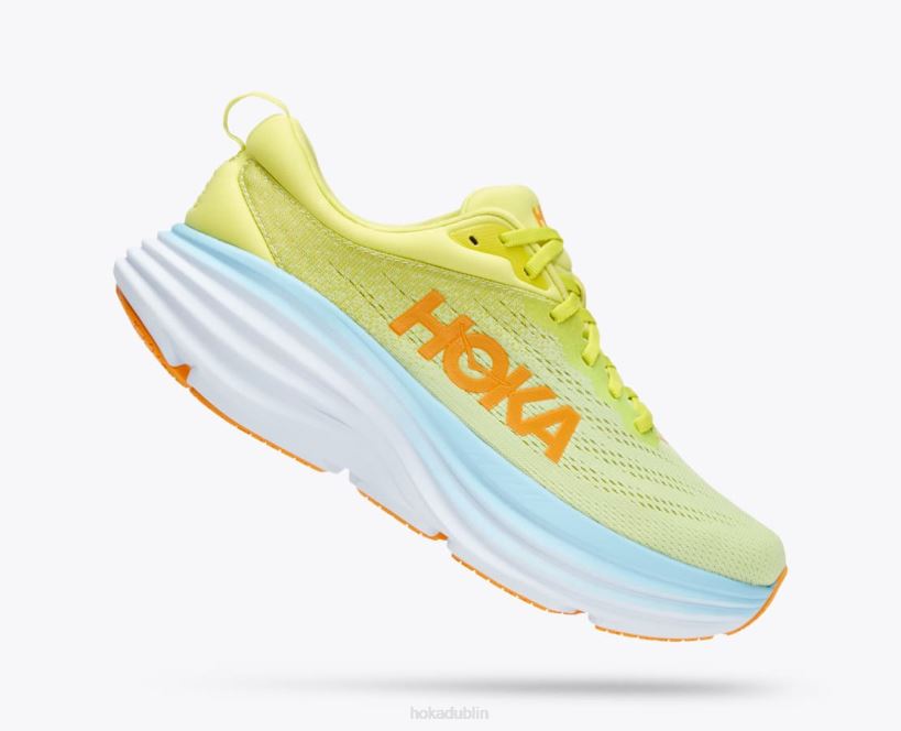 VLP8420 Hoka Men Bondi 8 Butterfly/Evening Primrose