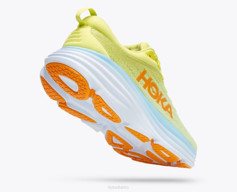 VLP8420 Hoka Men Bondi 8 Butterfly/Evening Primrose