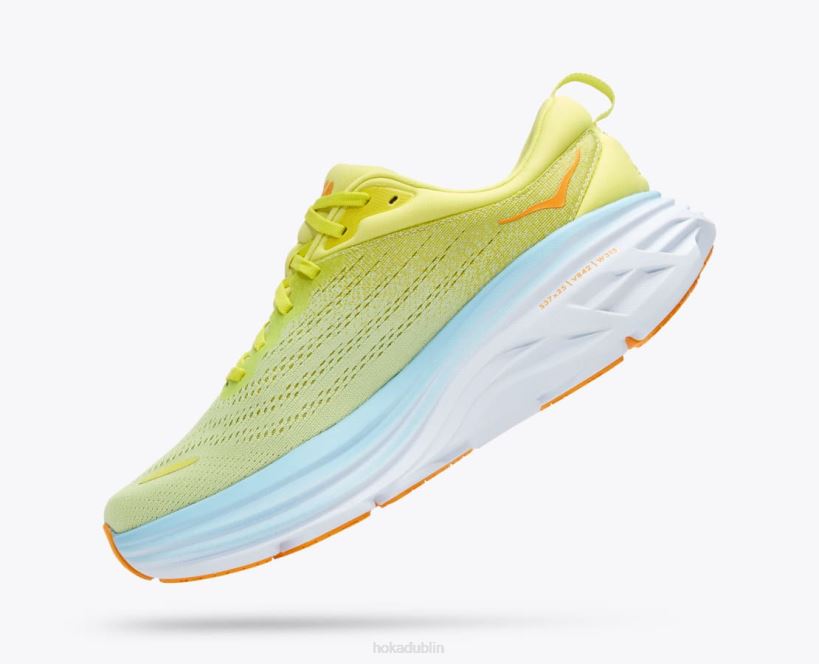 VLP8420 Hoka Men Bondi 8 Butterfly/Evening Primrose
