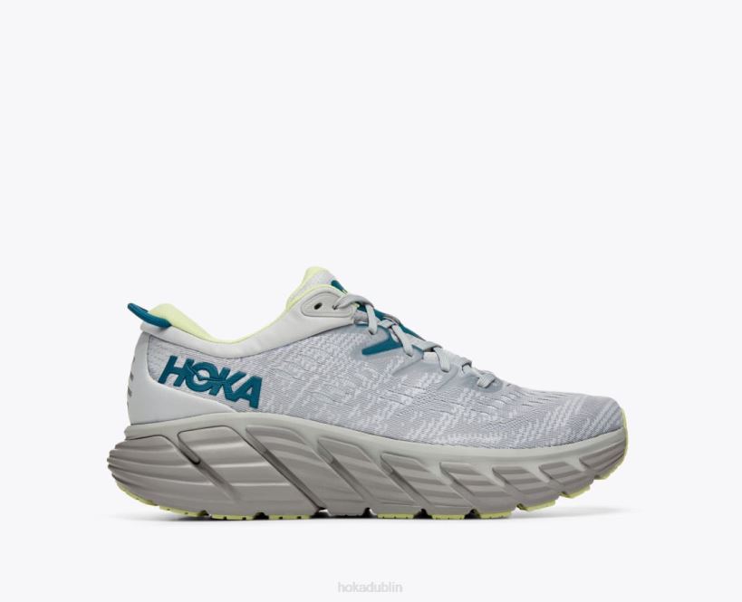 VLP8424 Hoka Men Gaviota 4 Harbor Mist/Butterfly