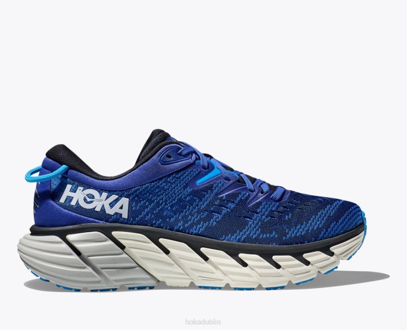 VLP8425 Hoka Men Gaviota 4 Bluing/Blue Graphite