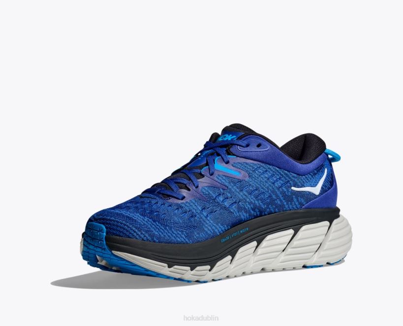 VLP8425 Hoka Men Gaviota 4 Bluing/Blue Graphite