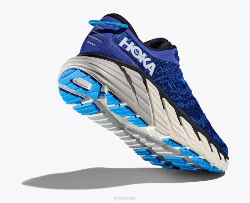 VLP8425 Hoka Men Gaviota 4 Bluing/Blue Graphite