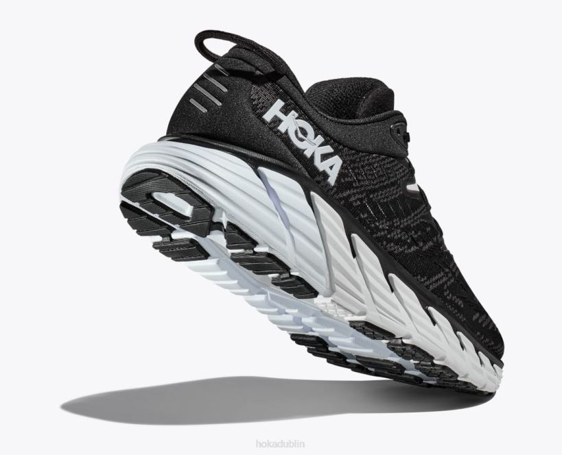 VLP8426 Hoka Men Gaviota 4 Black/White
