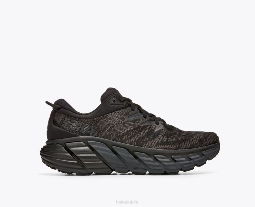 VLP8427 Hoka Men Gaviota 4 Black