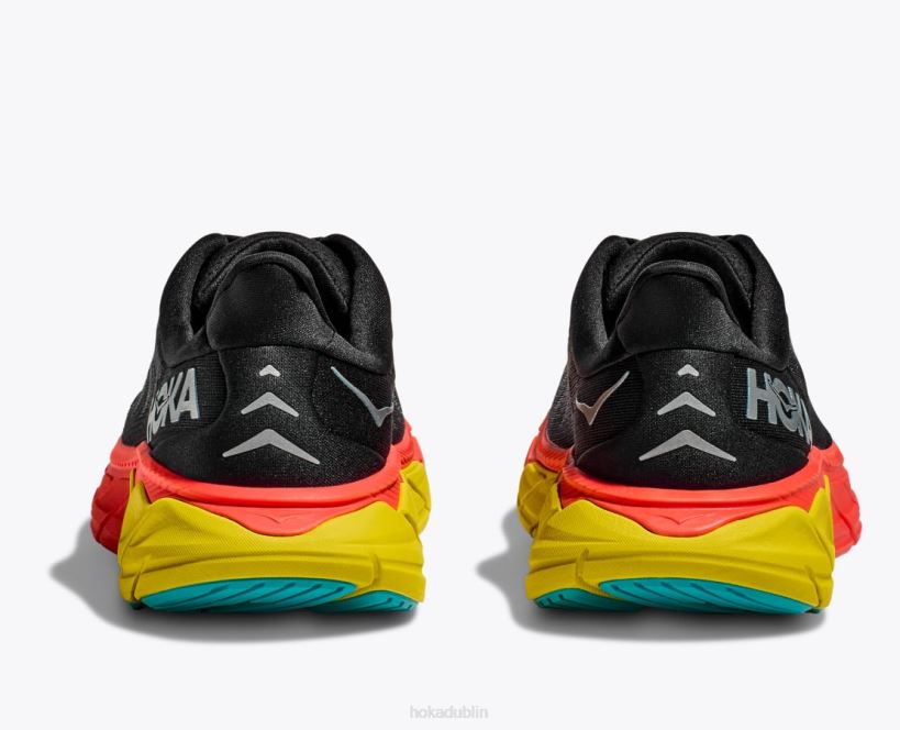 VLP8428 Hoka Men Arahi 6 Black/Flame