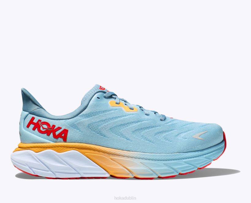 VLP8431 Hoka Men Arahi 6 Summer Song/Mountain Spring