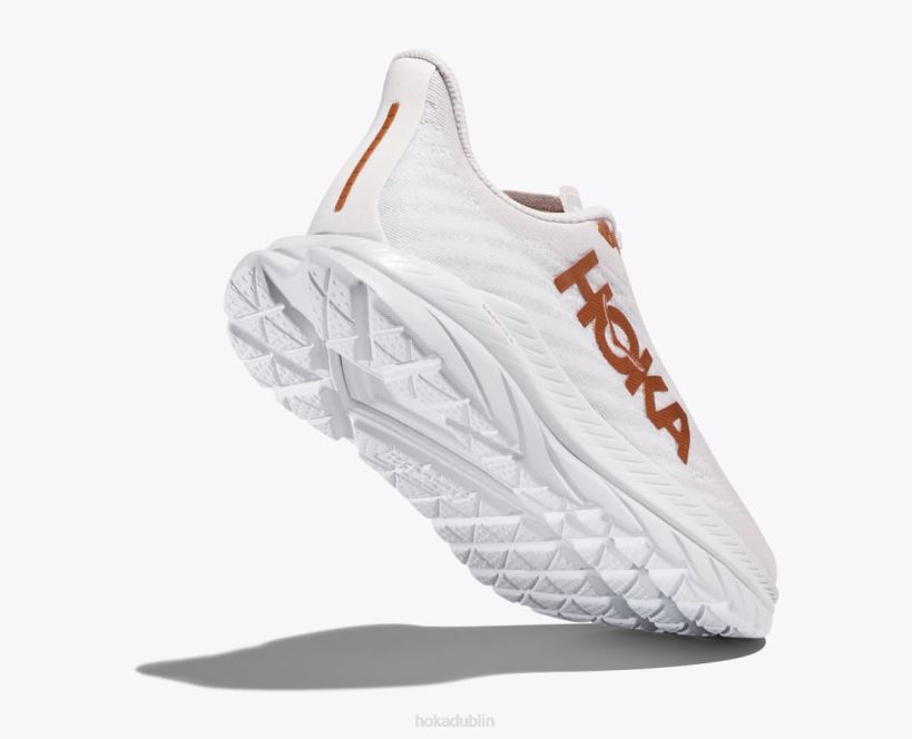 VLP8442 Hoka Men Mach 5 White/Copper