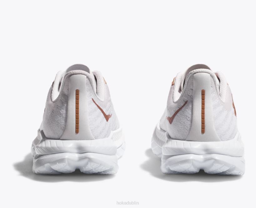 VLP8442 Hoka Men Mach 5 White/Copper