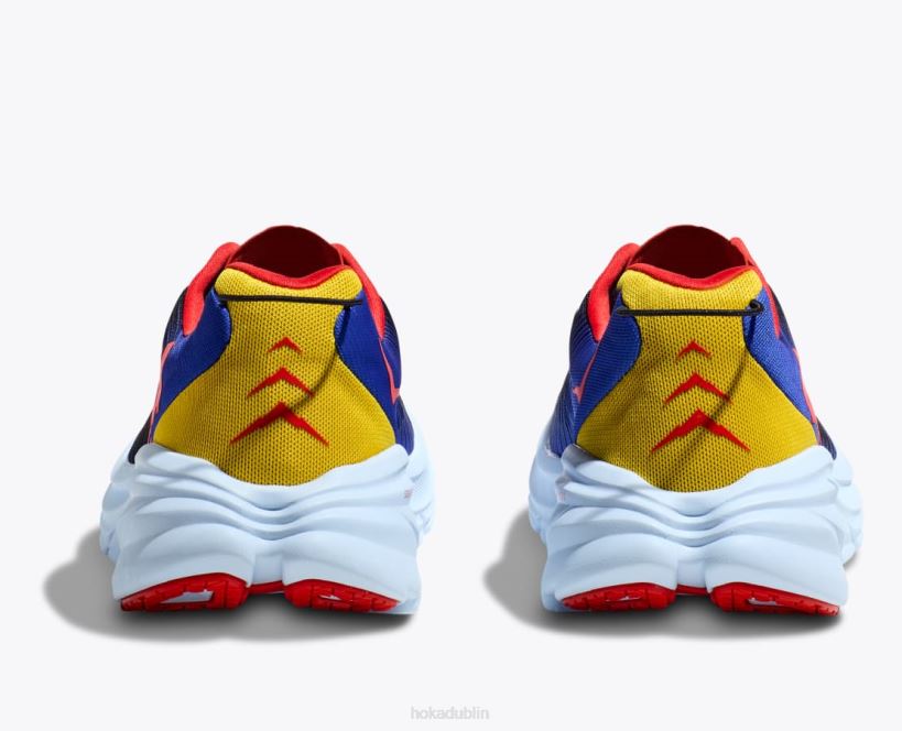 VLP8444 Hoka Men Rincon 3 Black/Dazzling Blue