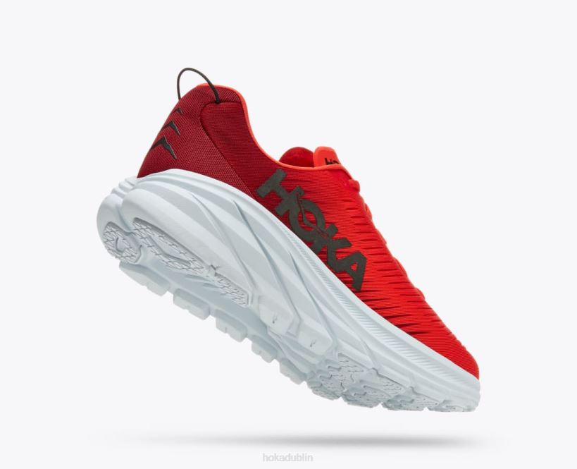 VLP8445 Hoka Men Rincon 3 Rhubarb/Fiesta