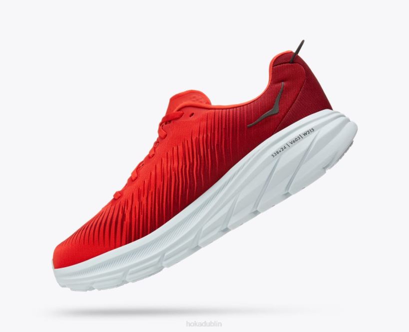 VLP8445 Hoka Men Rincon 3 Rhubarb/Fiesta