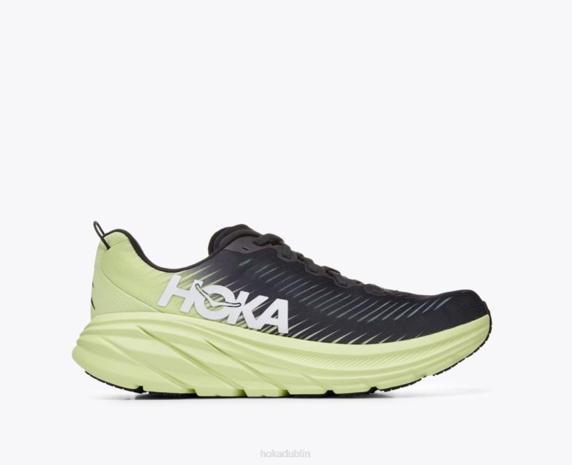 VLP8446 Hoka Men Rincon 3 Blue Graphite/Butterfly