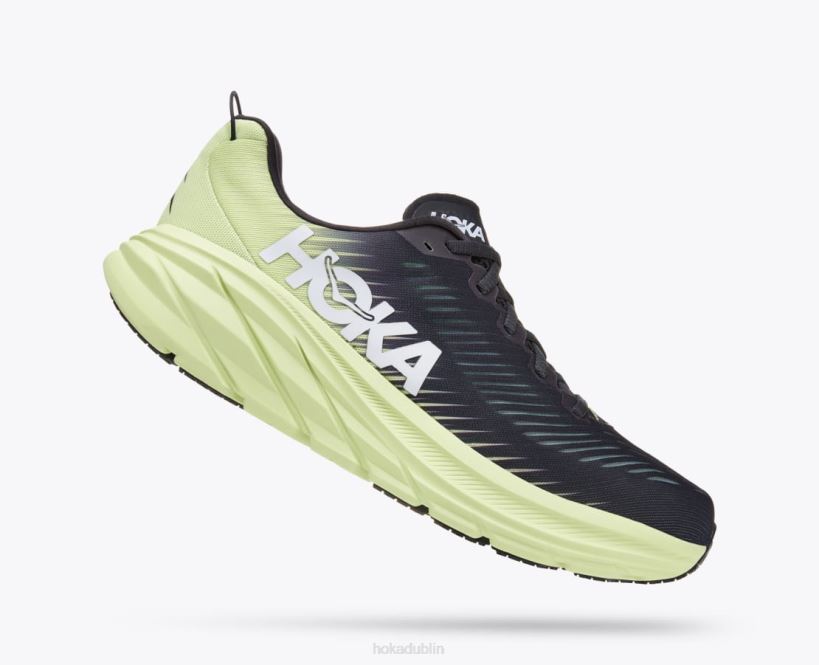 VLP8446 Hoka Men Rincon 3 Blue Graphite/Butterfly