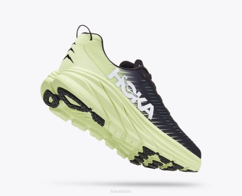 VLP8446 Hoka Men Rincon 3 Blue Graphite/Butterfly