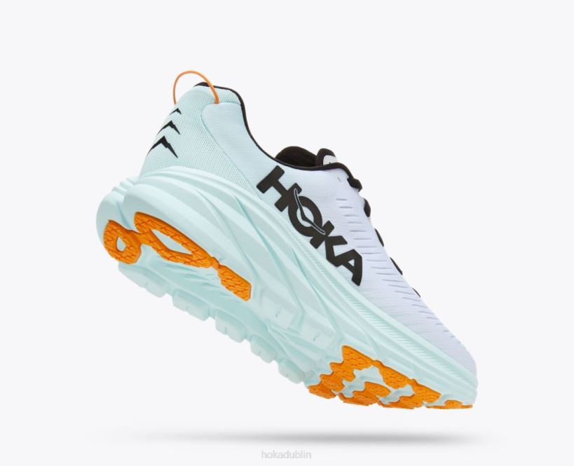 VLP8447 Hoka Men Rincon 3 White/Blue Glass