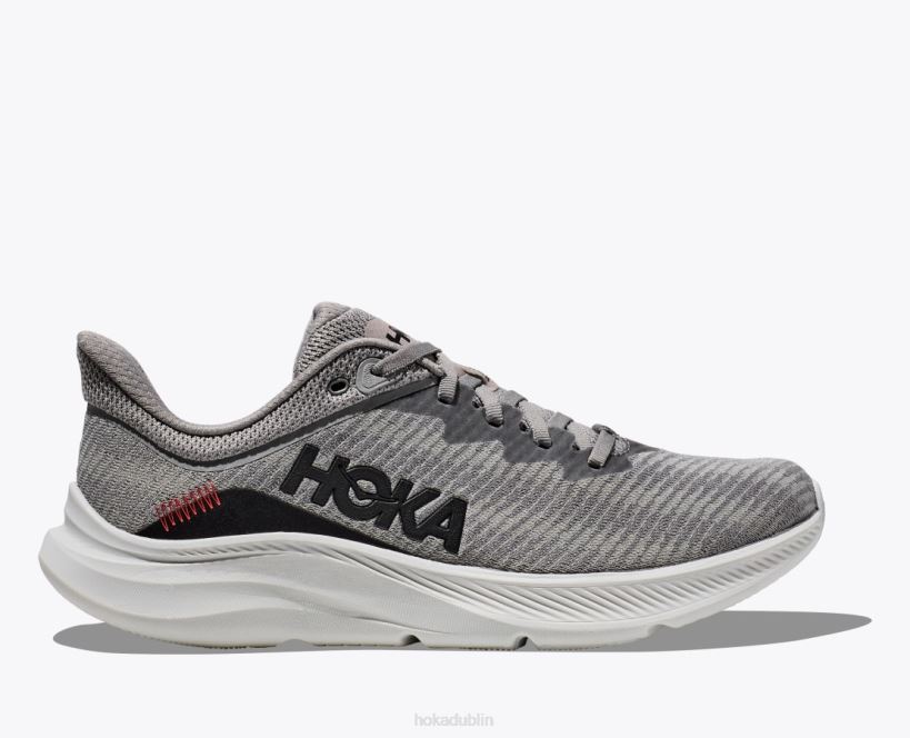 VLP8450 Hoka Men Solimar Limestone/Black