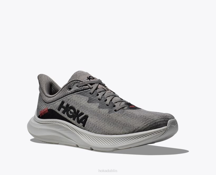 VLP8450 Hoka Men Solimar Limestone/Black