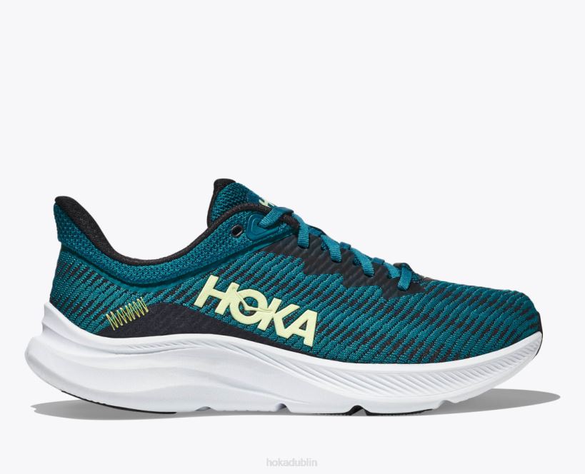 VLP8451 Hoka Men Solimar Blue Coral/Butterfly