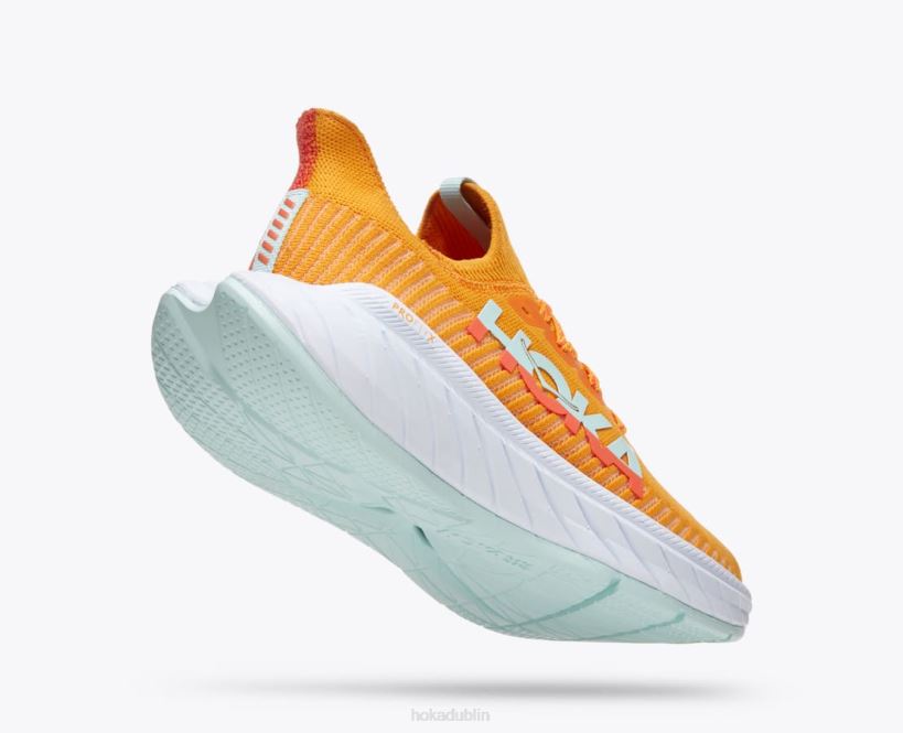 VLP8456 Hoka Men Carbon X 3 Radiant Yellow/Camellia