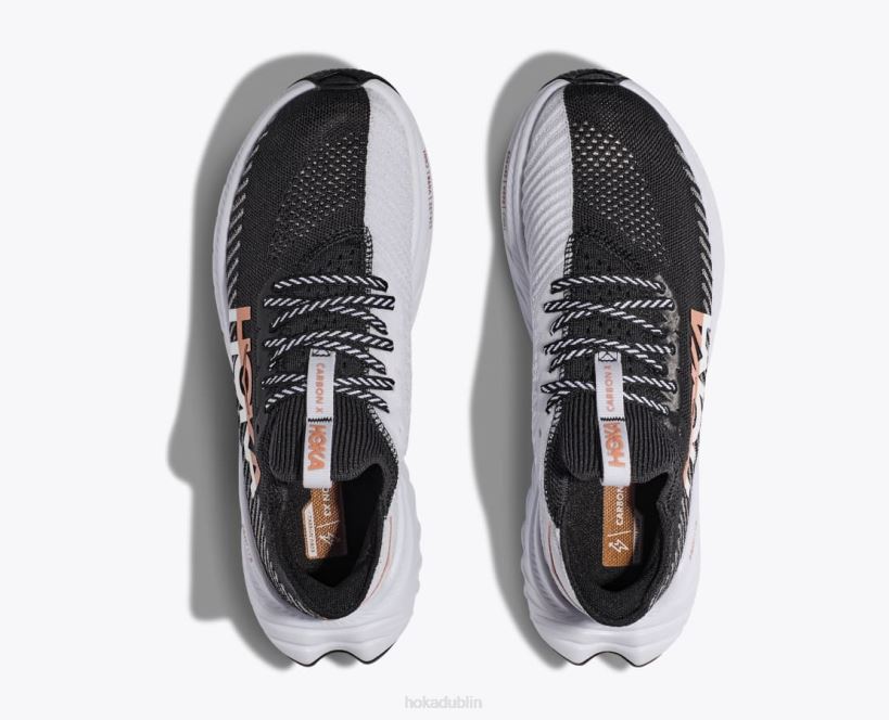 VLP8459 Hoka Men Carbon X 3 Black/White