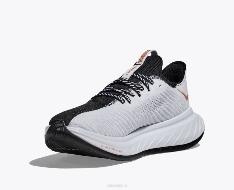 VLP8459 Hoka Men Carbon X 3 Black/White
