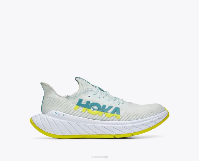 VLP8461 Hoka Men Carbon X 3 Billowing Sail/Evening Primrose