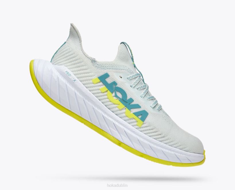 VLP8461 Hoka Men Carbon X 3 Billowing Sail/Evening Primrose