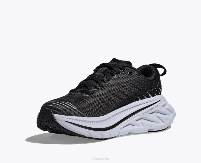 VLP8467 Hoka Men Bondi X Black/White