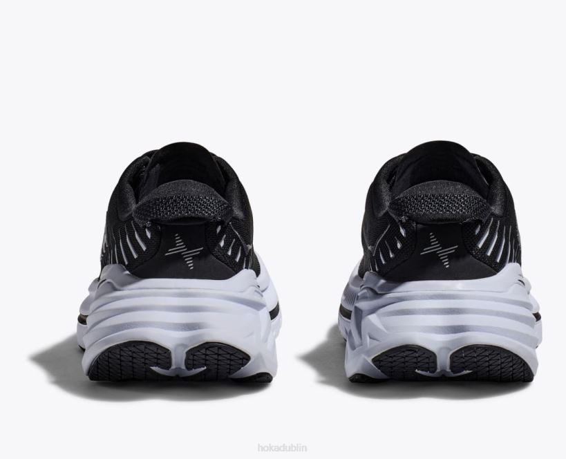 VLP8467 Hoka Men Bondi X Black/White