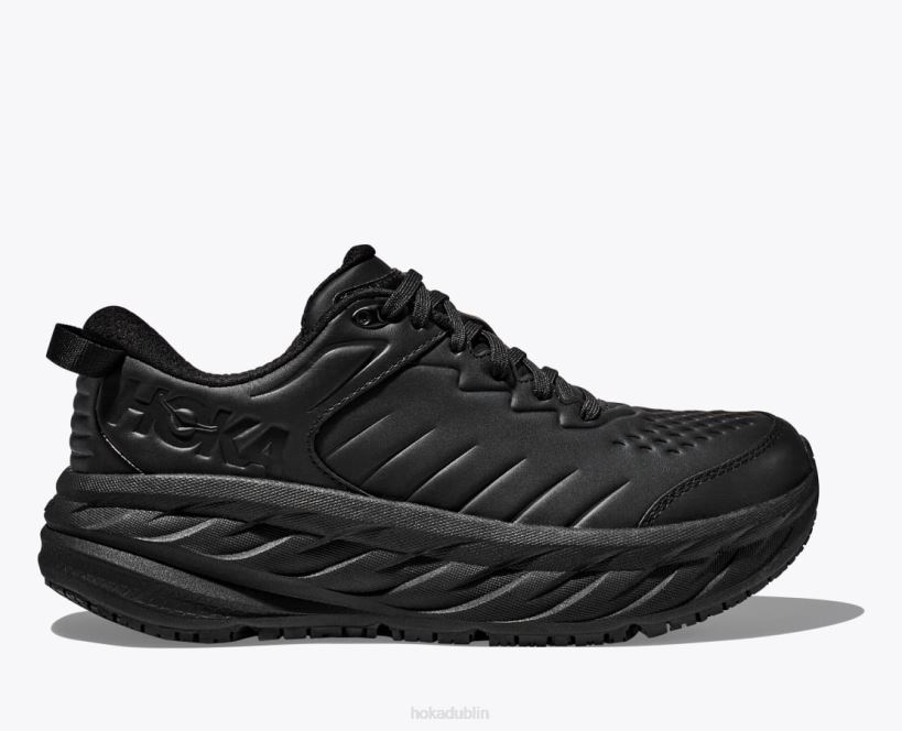 VLP8468 Hoka Men Bondi SR Black