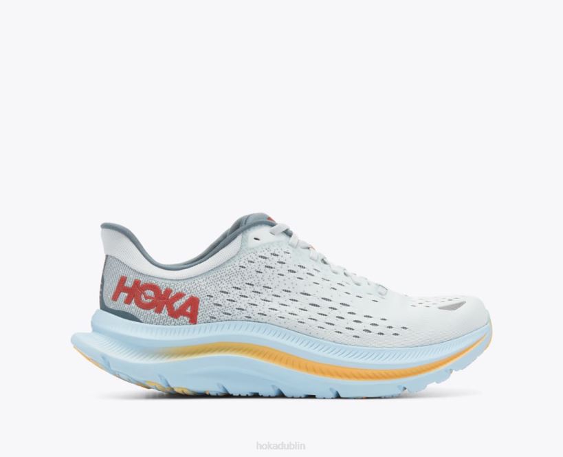 VLP8470 Hoka Men Kawana Ice Flow/Goblin Blue