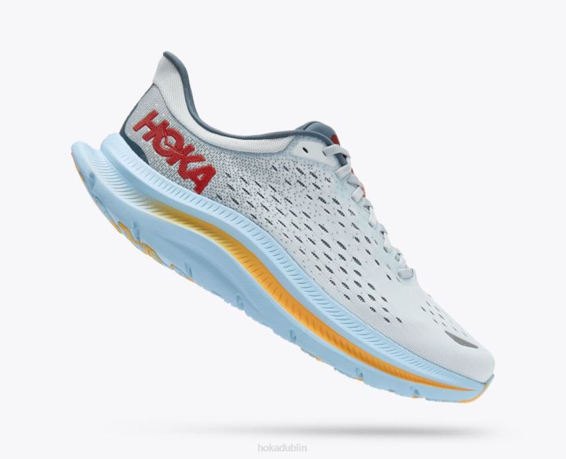 VLP8470 Hoka Men Kawana Ice Flow/Goblin Blue