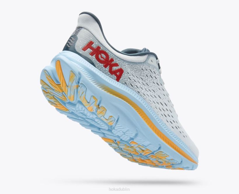 VLP8470 Hoka Men Kawana Ice Flow/Goblin Blue