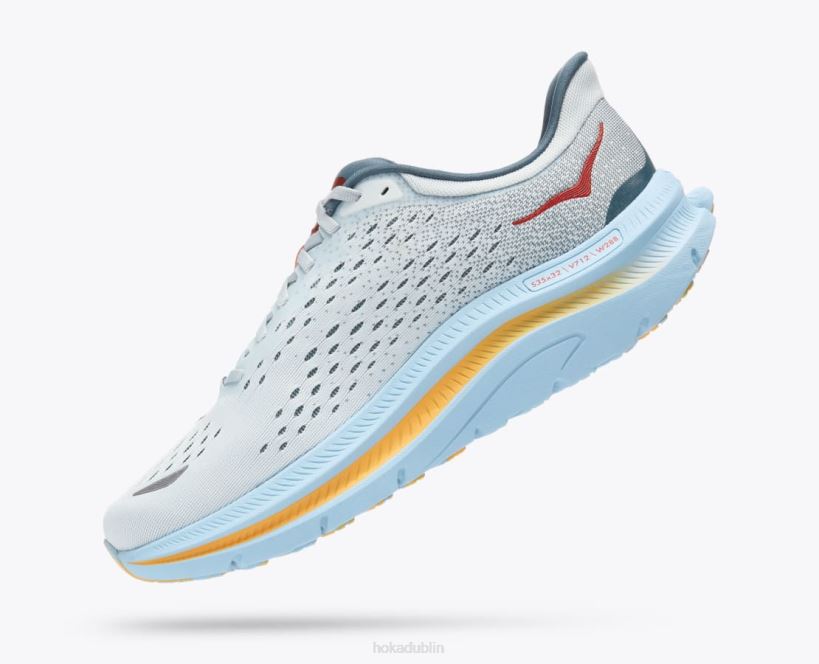 VLP8470 Hoka Men Kawana Ice Flow/Goblin Blue