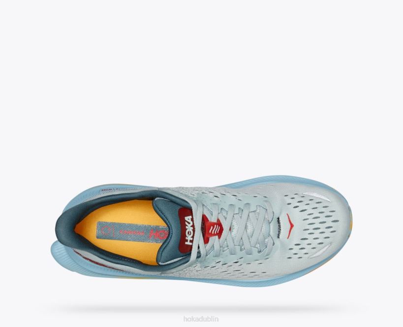 VLP8470 Hoka Men Kawana Ice Flow/Goblin Blue