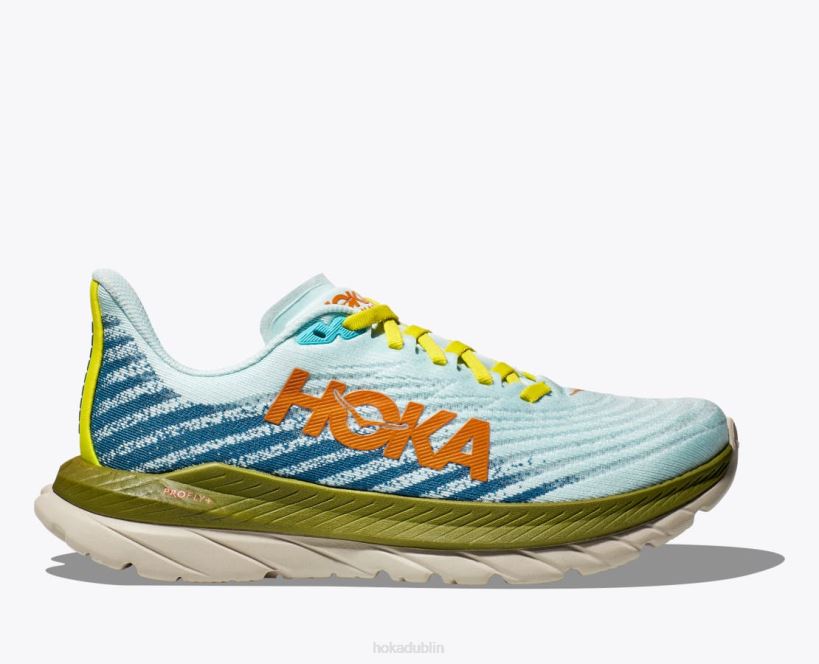 VLP8475 Hoka Men IRONMAN Mach 5 Cooling Oasis/Multi