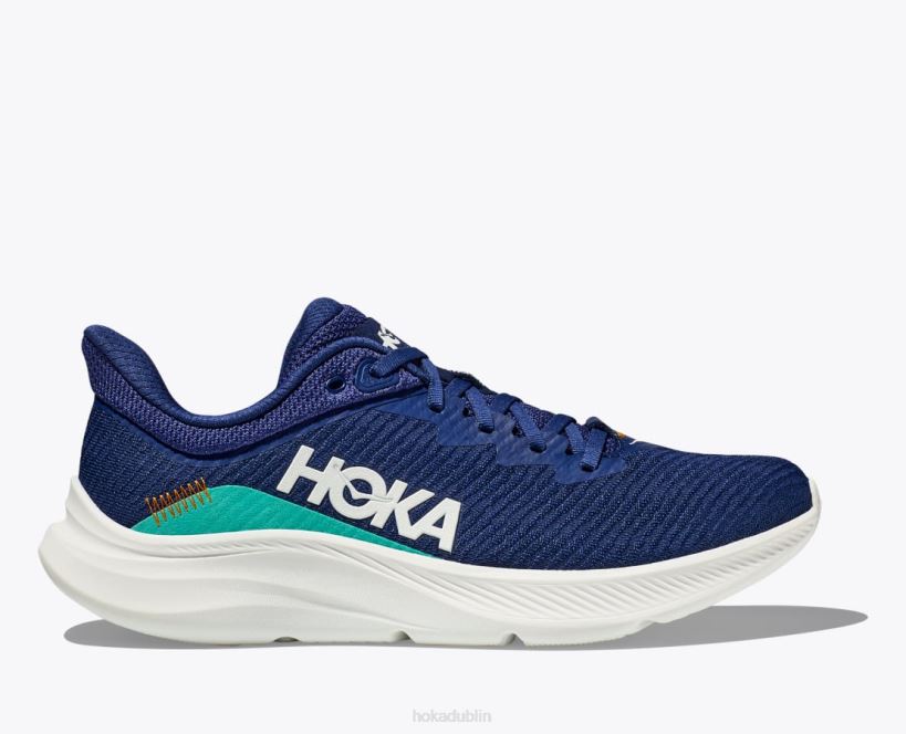 VLP8556 Hoka Men Solimar Harbor Mist/Castlerock